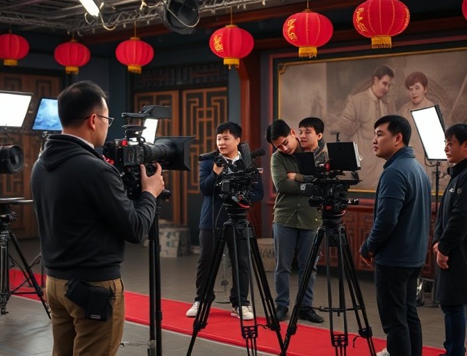 新剧《星辰大海》正式开机，汇聚顶级演员阵容