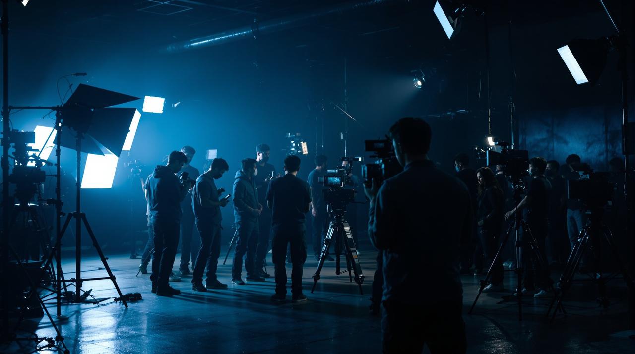 影视仓制作现场