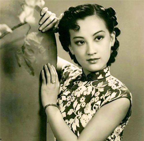 女明星民国照片,女明星们的经典瞬间