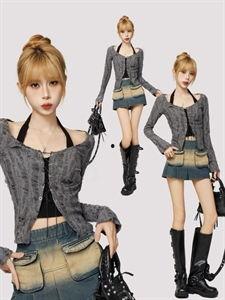 网红爆款女装 套装图片,网红爆款女装套装，时尚穿搭指南