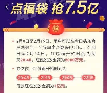 头条红包雨2020,全民狂欢，共享数字盛宴