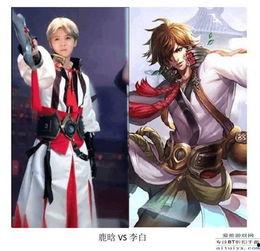 明星李白cos,李白cos下的诗意传奇