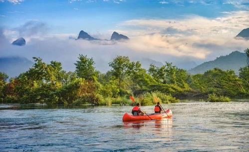 永嘉楠溪江网红打卡图,网红打卡地的魅力之旅